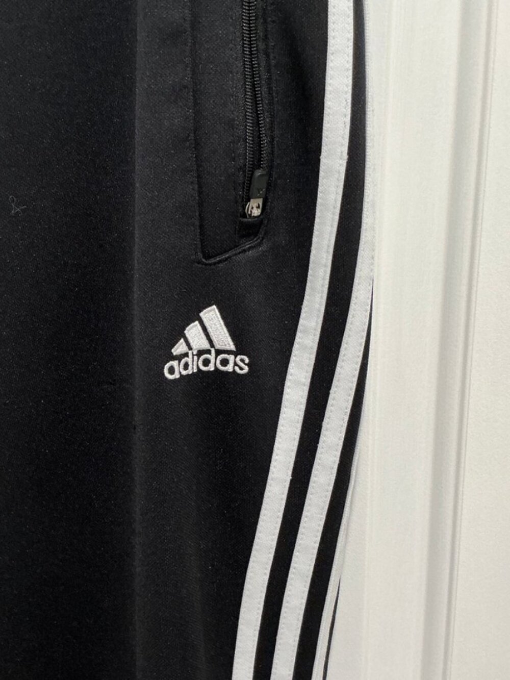Adidas sweatpants, Climacool, Black,Size Small,Excellent condition - Picture 3 of 9